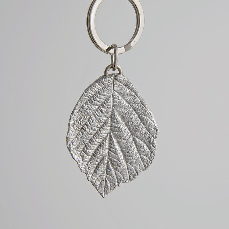 Leaf key ring