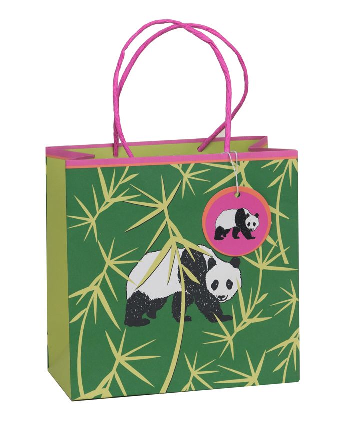 Panda Gift Bag - The Alresford Gift Shop