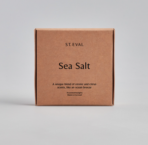 St. Eval tealights -Sea salt