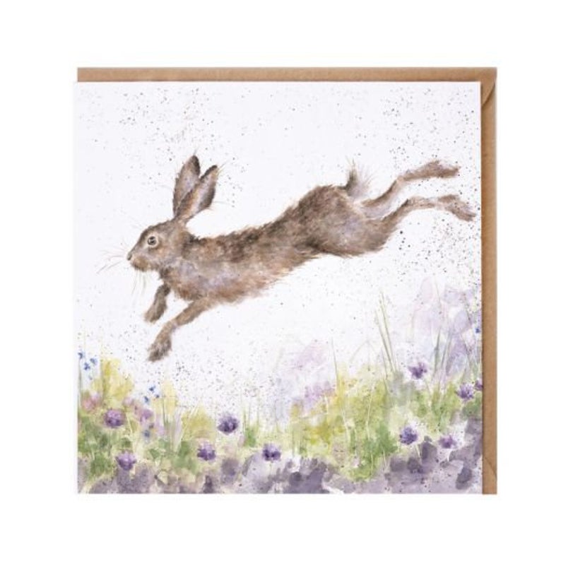 Wrendale In Flight ( hare) - The Alresford Gift Shop
