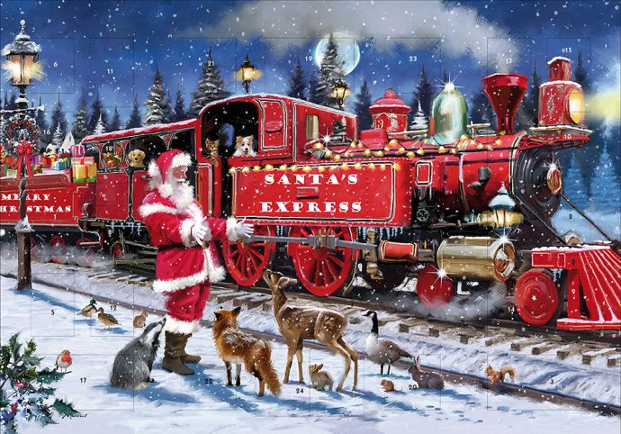 Advent calendar - Santa's Express